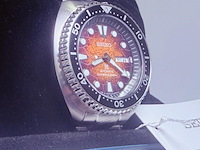 Seiko turtle prospex (save the ocean) automatisch duikhorloge - afbeelding 8 van  11