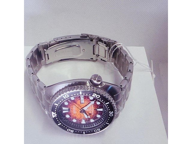 Seiko turtle prospex (save the ocean) automatisch duikhorloge - afbeelding 9 van  11