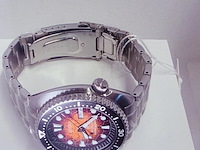 Seiko turtle prospex (save the ocean) automatisch duikhorloge - afbeelding 9 van  11