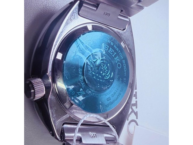 Seiko turtle prospex (save the ocean) automatisch duikhorloge - afbeelding 10 van  11