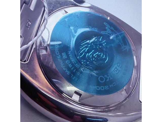 Seiko turtle prospex (save the ocean) automatisch duikhorloge - afbeelding 11 van  11