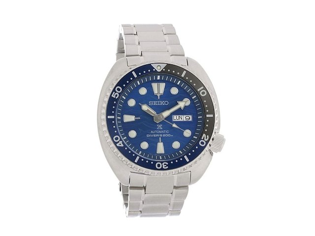 Seiko turtle save the ocean 4r36-07d0 - automatisch duikhorloge - afbeelding 2 van  4