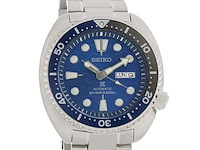 Seiko turtle save the ocean 4r36-07d0 - automatisch duikhorloge - afbeelding 2 van  4