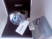 Seiko turtle save the ocean 4r36-07d0 - automatisch duikhorloge - afbeelding 3 van  4