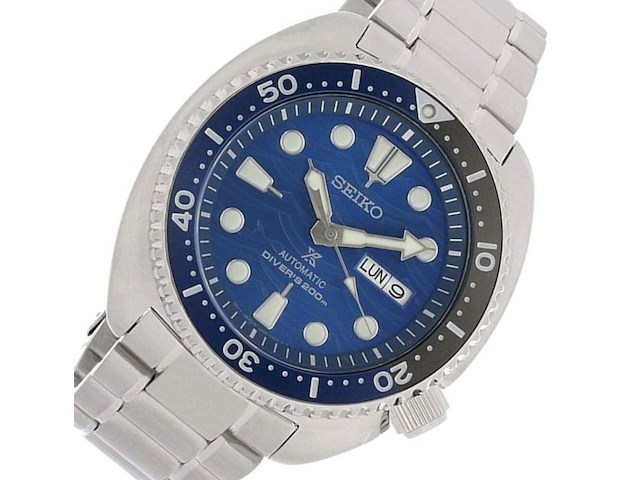 Seiko turtle save the ocean 4r36-07d0 - automatisch duikhorloge - afbeelding 4 van  4