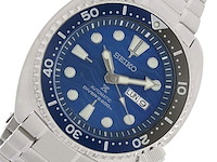 Seiko turtle save the ocean 4r36-07d0 - automatisch duikhorloge - afbeelding 4 van  4