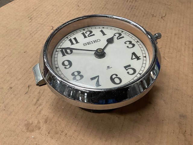Seiko vintage marine clock - afbeelding 2 van  3