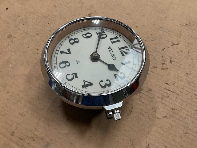 Seiko vintage marine clock - afbeelding 3 van  3