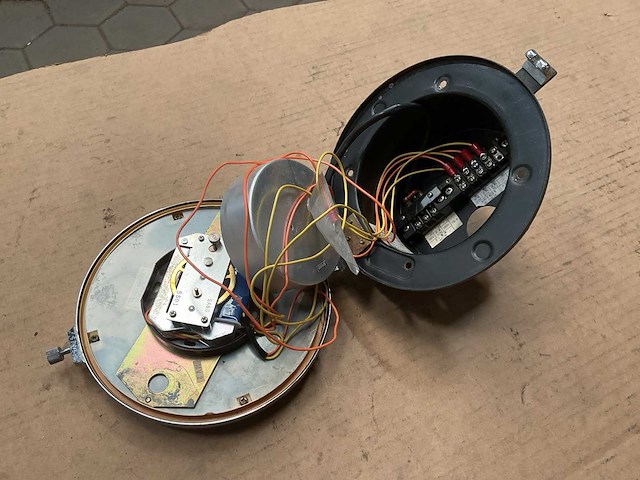 Seiko vintage marine clock - afbeelding 1 van  3