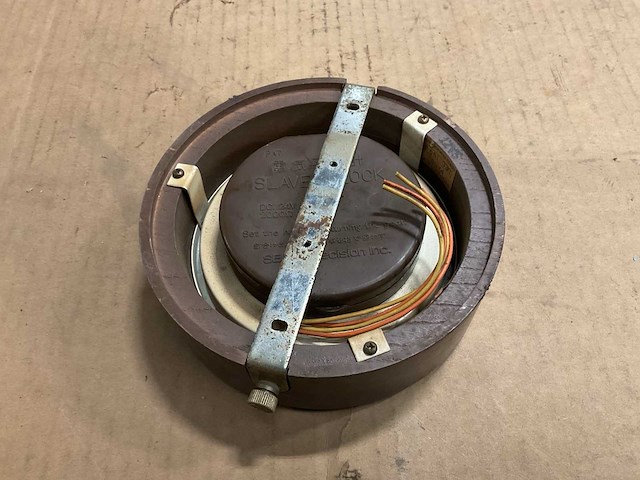 Seiko vintage marine clock - afbeelding 1 van  3