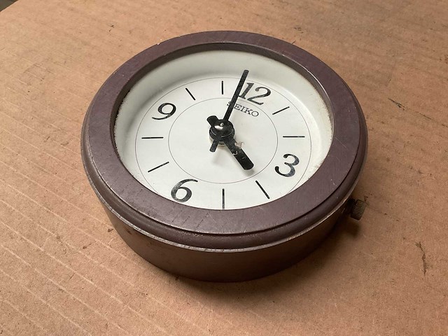 Seiko vintage marine klok - afbeelding 2 van  3