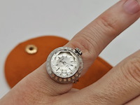 Seiko witgouden gp ring 10-0630 - mechanisch uurwerk