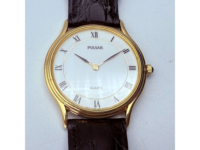Seiko/pulsar v700-8000 dresswatch herenhorloge - afbeelding 3 van  8