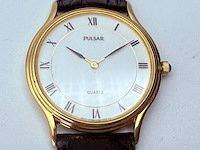 Seiko/pulsar v700-8000 dresswatch herenhorloge - afbeelding 3 van  8