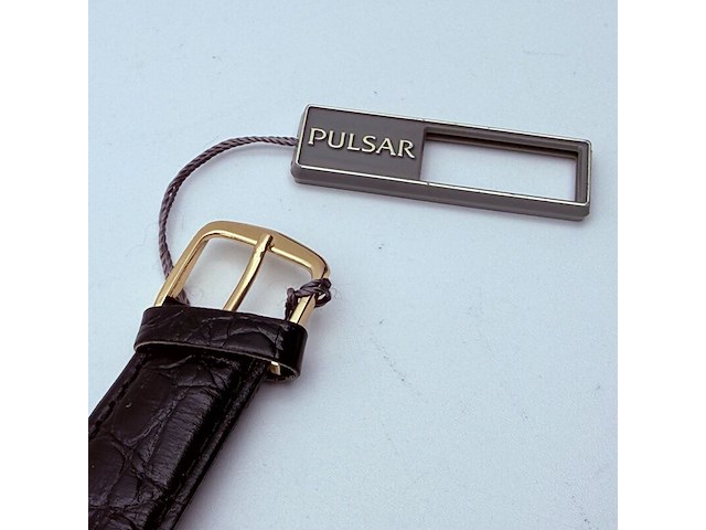Seiko/pulsar v700-8000 dresswatch herenhorloge - afbeelding 8 van  8