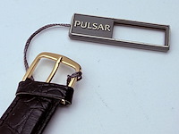 Seiko/pulsar v700-8000 dresswatch herenhorloge - afbeelding 8 van  8