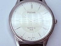 Seiko/pulsar vj42-x046 sapphire 50m herenhorloge