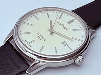 Seiko/pulsar vj42-x046 sapphire 50m herenhorloge - afbeelding 2 van  7