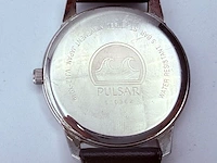 Seiko/pulsar vj42-x046 sapphire 50m herenhorloge - afbeelding 6 van  7