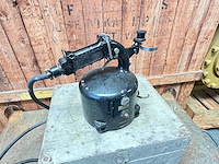 Seinlamp in houten kist - afbeelding 3 van  3