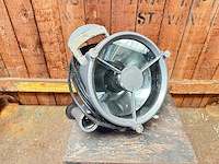 Seinlamp in houten kist - afbeelding 1 van  5