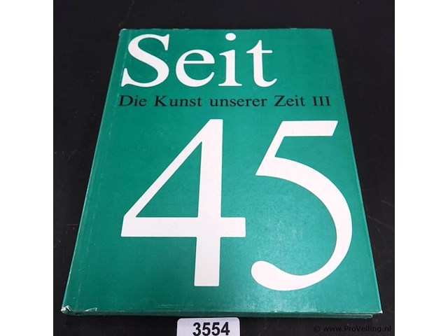Seit 45. die kunst unsere zeit - afbeelding 1 van  5