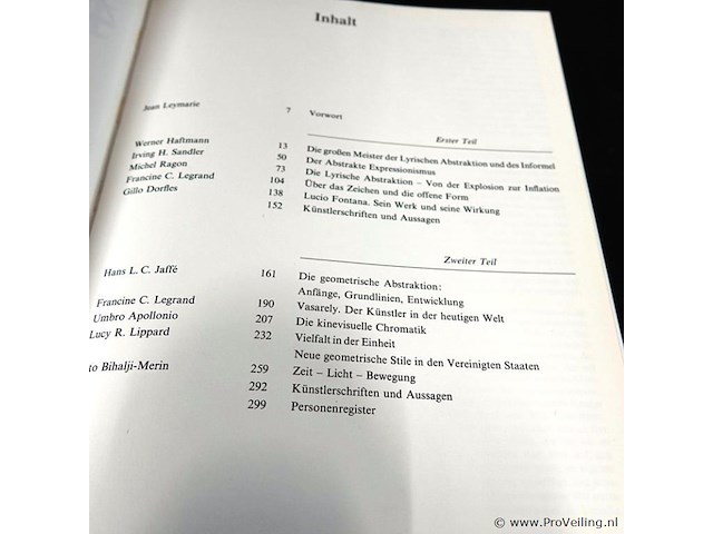 Seit 45. die kunst unsere zeit - afbeelding 3 van  6