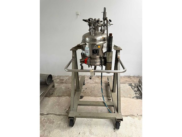 Seitz - ef45.50cw - nutsche for lab or pilot plant - 1978 - afbeelding 2 van  3