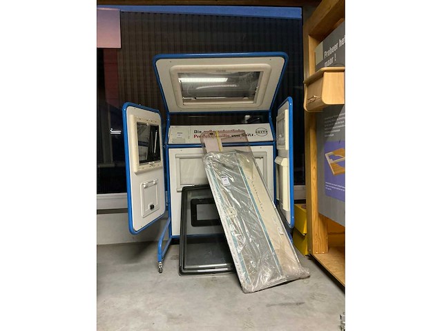 Seitz verrijdbaar ramendisplay - afbeelding 4 van  11