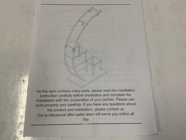 Sejov spb000155_b_us plantenstandaard - afbeelding 4 van  5
