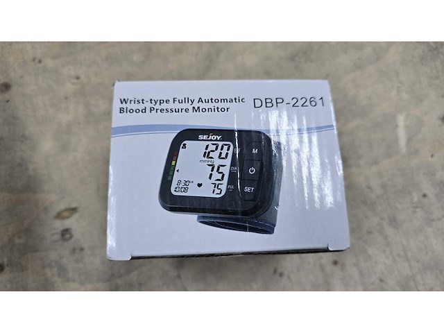 Sejoy - bloedrukmeter - dbp-2261 - - afbeelding 1 van  2