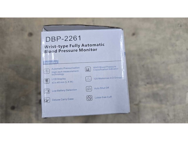 Sejoy - bloedrukmeter - dbp-2261 - - afbeelding 2 van  2