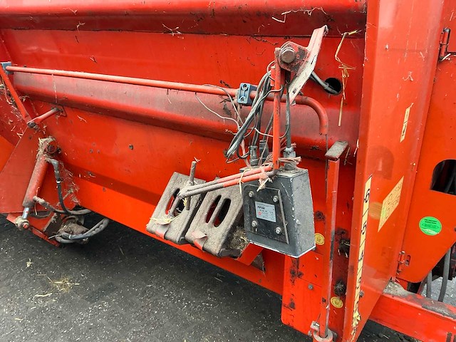 Seko samurai 3 500/110 voermengwagen - afbeelding 18 van  23