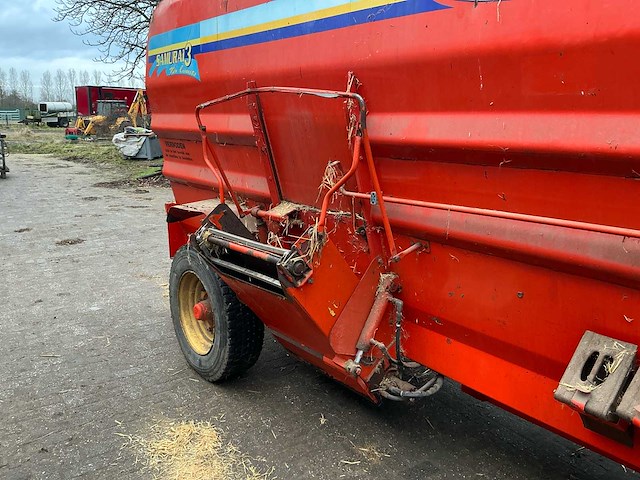 Seko samurai 3 500/110 voermengwagen - afbeelding 2 van  23