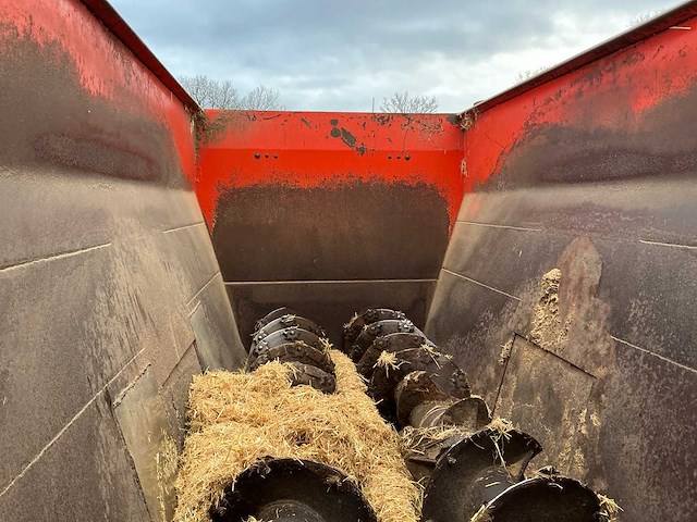 Seko samurai 3 500/110 voermengwagen - afbeelding 4 van  23