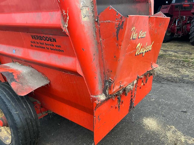 Seko samurai 3 500/110 voermengwagen - afbeelding 5 van  23