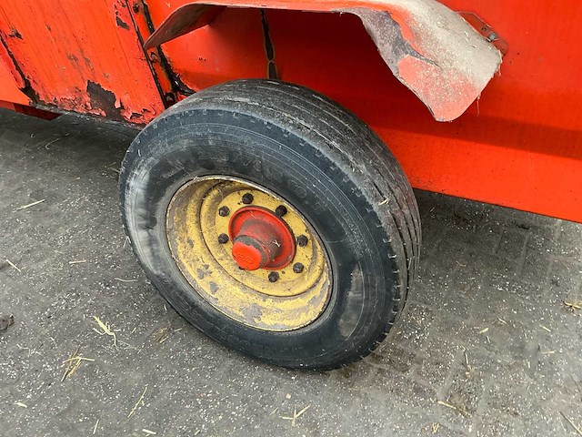 Seko samurai 3 500/110 voermengwagen - afbeelding 7 van  23