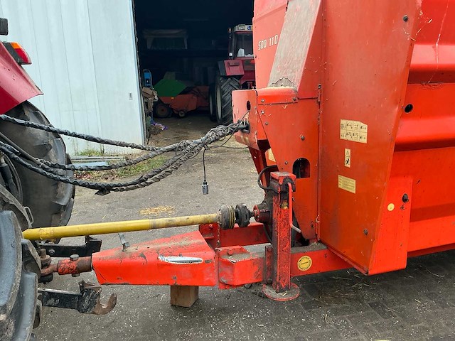 Seko samurai 3 500/110 voermengwagen - afbeelding 10 van  23