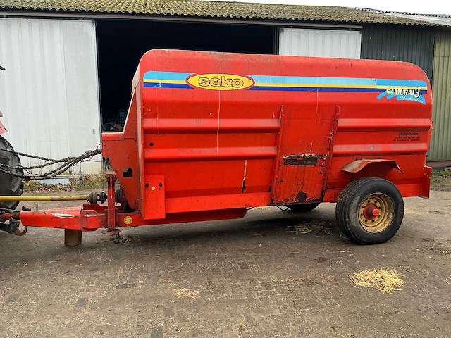 Seko samurai 3 500/110 voermengwagen - afbeelding 6 van  23