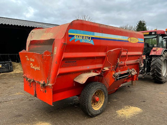 Seko samurai 3 500/110 voermengwagen - afbeelding 22 van  23