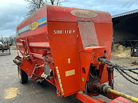 Seko samurai 3 500/110 voermengwagen - afbeelding 14 van  23