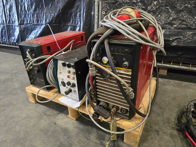 Selco - genesis 502 - diverse lasmachines (3x) - afbeelding 2 van  8