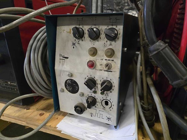 Selco - genesis 502 - diverse lasmachines (3x) - afbeelding 6 van  8