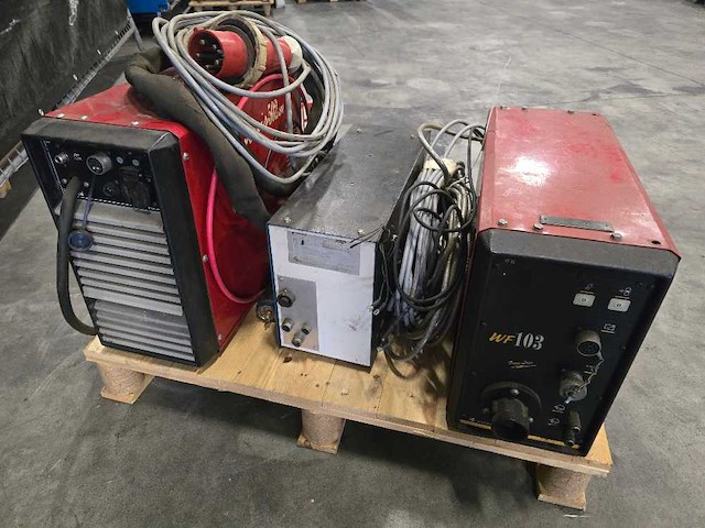 Selco - genesis 502 - diverse lasmachines (3x) - afbeelding 8 van  8