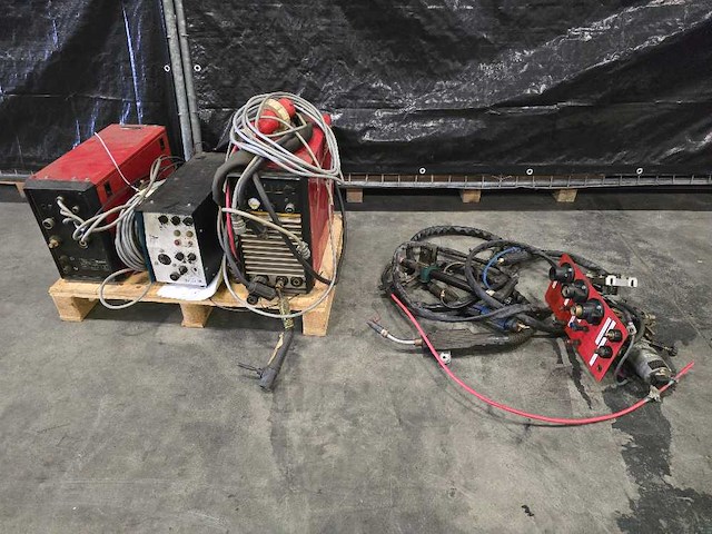 Selco - genesis 502 - diverse lasmachines (3x) - afbeelding 1 van  8