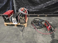 Selco - genesis 502 - diverse lasmachines (3x) - afbeelding 1 van  8