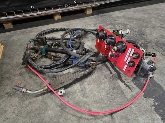 Selco - genesis 502 - diverse lasmachines (3x) - afbeelding 3 van  8