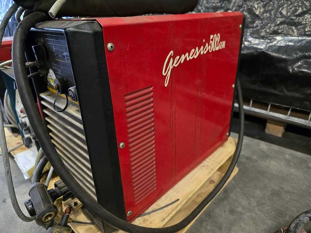 Selco - genesis 502 - diverse lasmachines (3x) - afbeelding 4 van  8