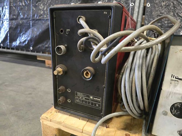 Selco - genesis 502 - diverse lasmachines (3x) - afbeelding 7 van  8