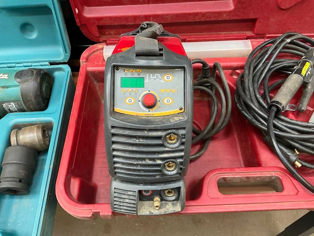 Selco genesis 1500 tlh tig lasapparaat - afbeelding 3 van  8